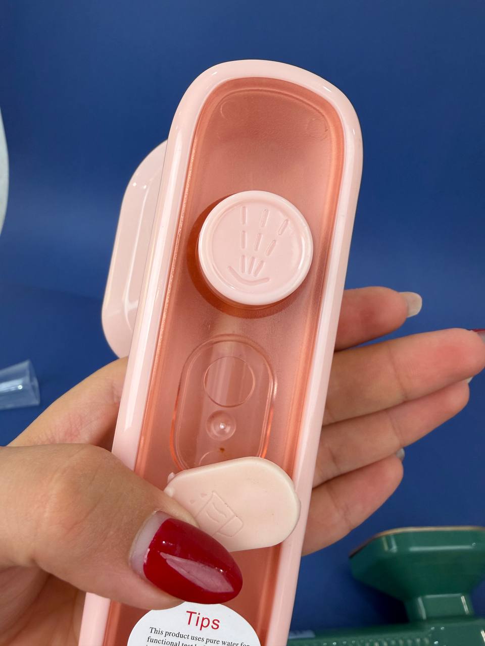 مینی اتو مسافرتی اورجینال مدل Dry Iron (مخزن دار) - Image 4