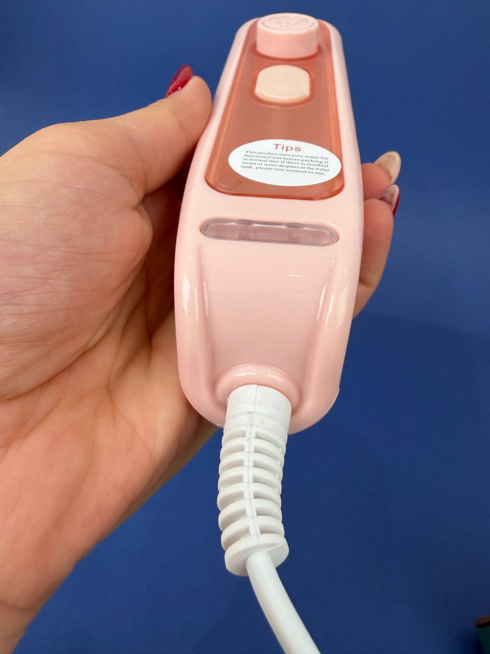 مینی اتو مسافرتی اورجینال مدل Dry Iron (مخزن دار) - Image 6