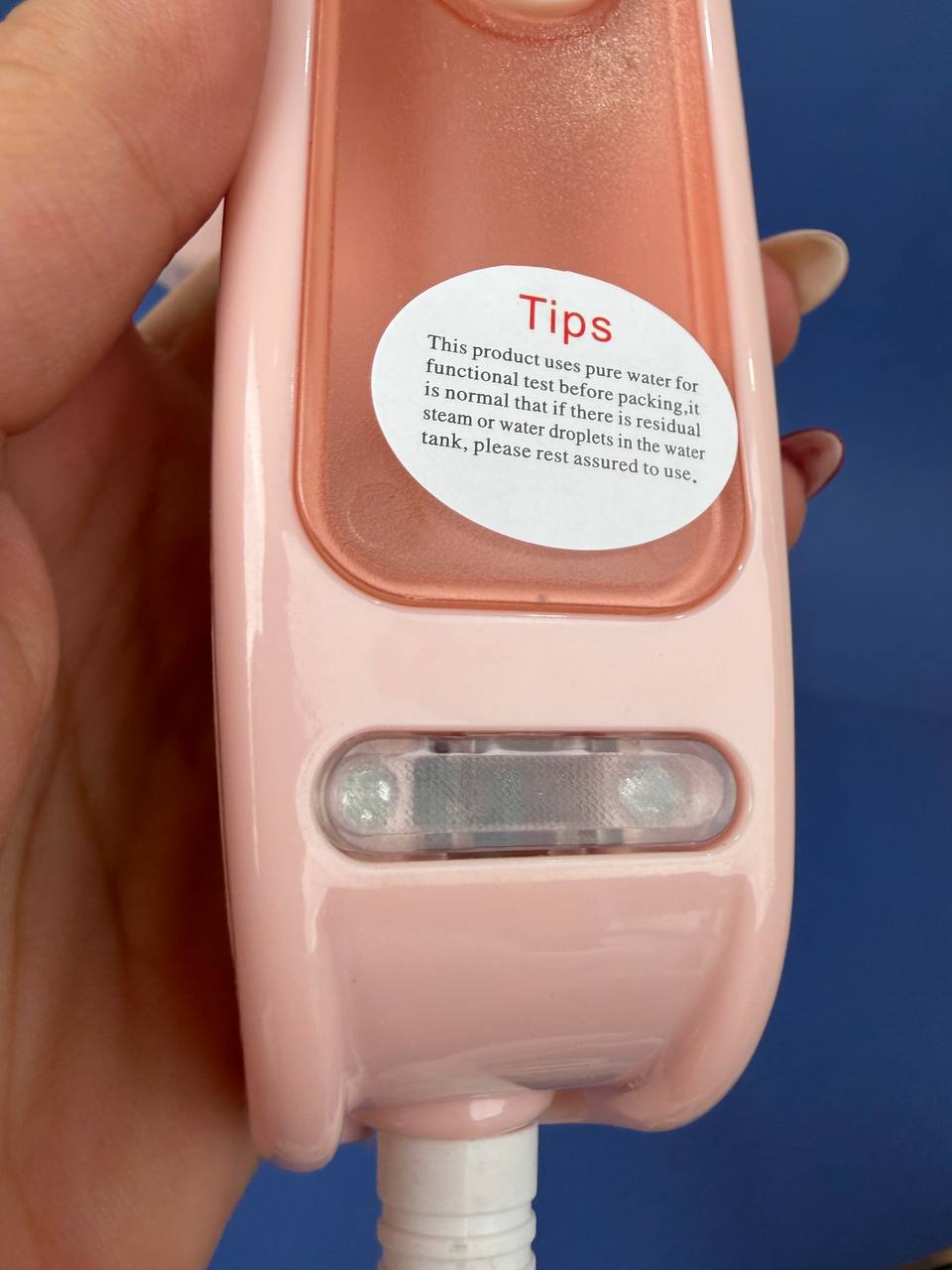 مینی اتو مسافرتی اورجینال مدل Dry Iron (مخزن دار) - Image 10