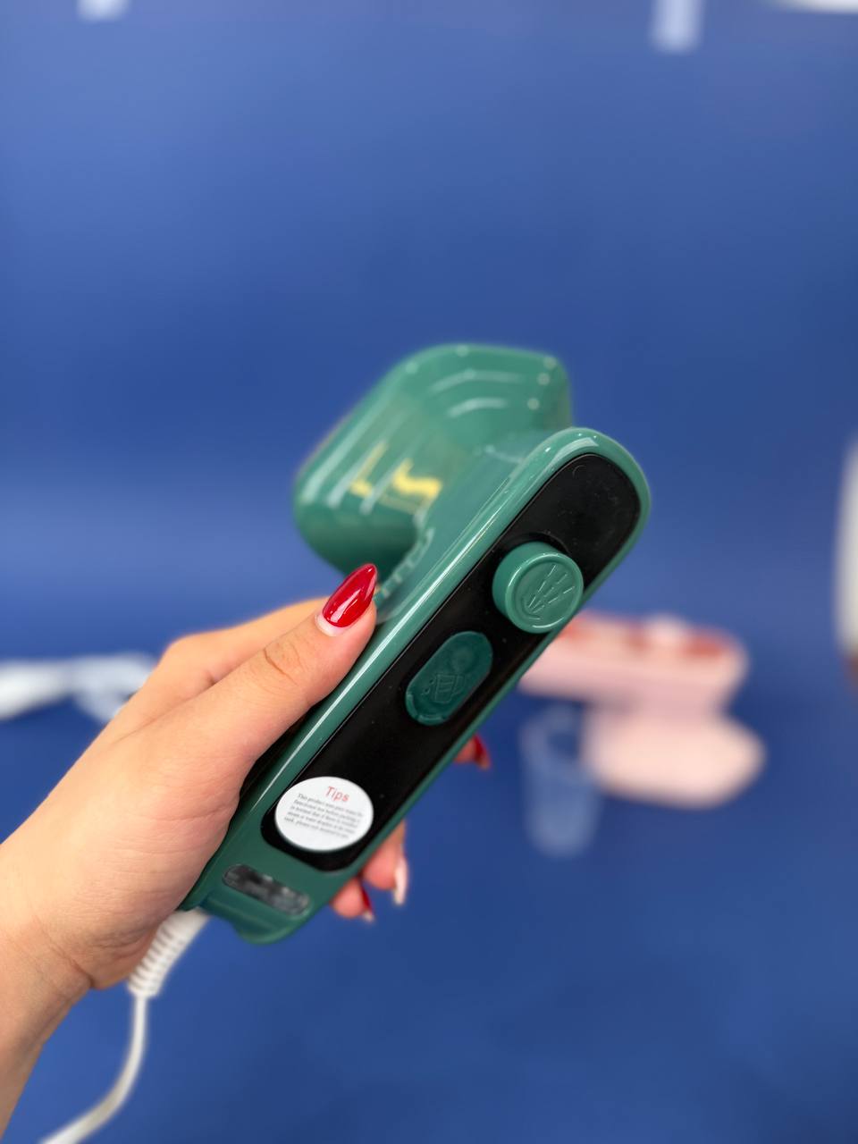 مینی اتو مسافرتی اورجینال مدل Dry Iron (مخزن دار) - Image 12