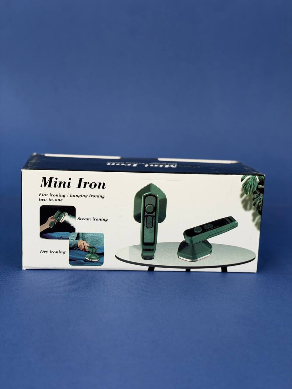 مینی اتو مسافرتی اورجینال مدل Dry Iron (مخزن دار) - Image 3