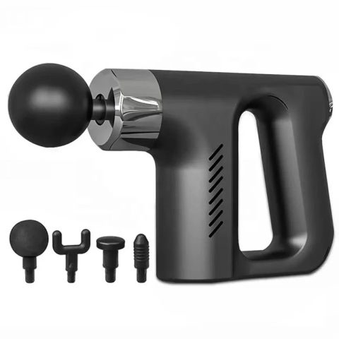 ماساژور تفنگی بلوآیدیا اورجینال BLD-740 | ماساژور ضربه‌ای قوی برای ریکاوری و کاهش درد عضلات