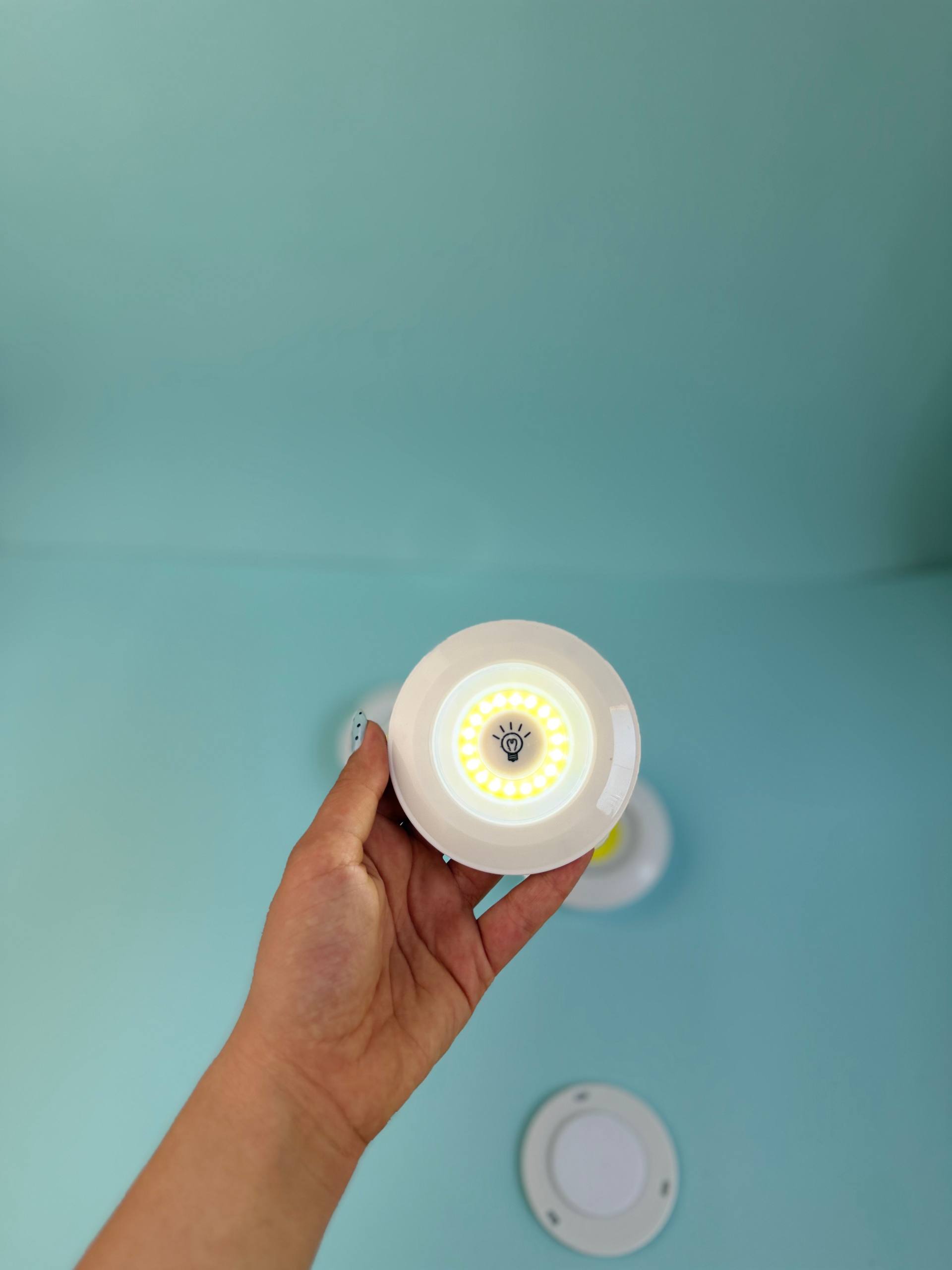 چراغ زیر کابینتی ریموت دار اورجینال 3in1 بسته 3 عددی - Image 4