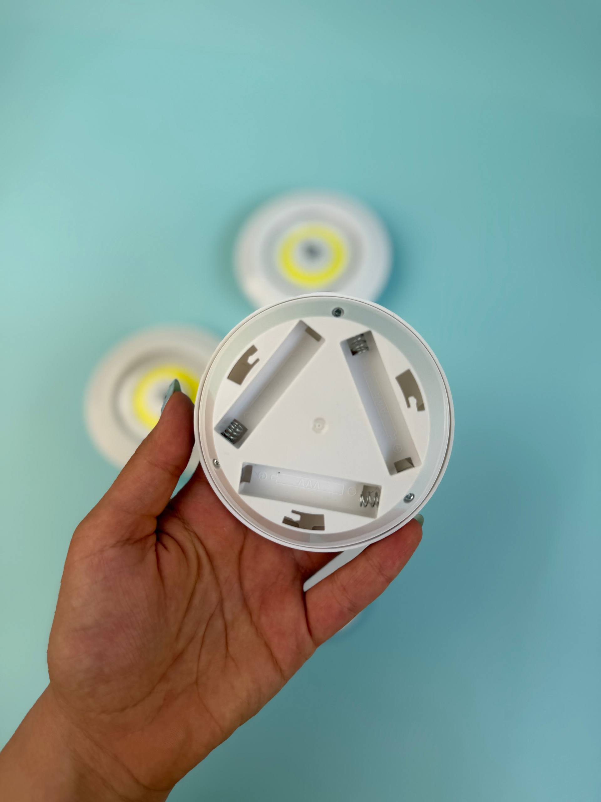 چراغ زیر کابینتی ریموت دار اورجینال 3in1 بسته 3 عددی - Image 2