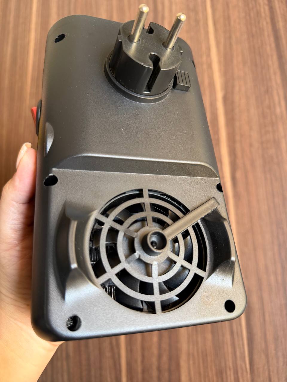 هیتر برقی پریزی Flame Heater 1000 وات طرح شومینه با ریموت کنترل - Image 17